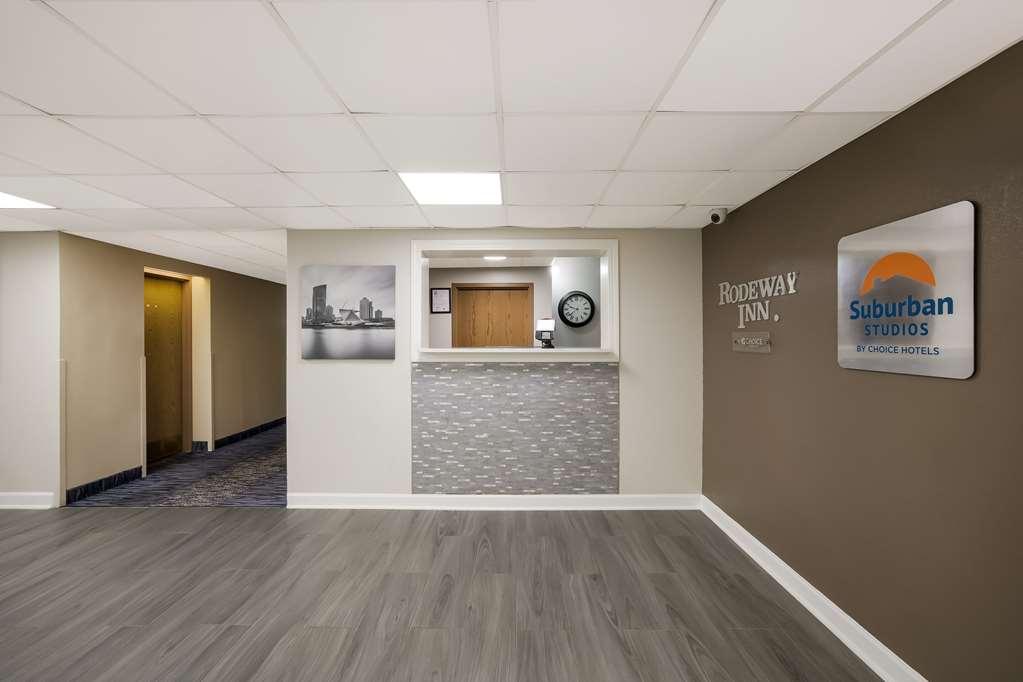 Suburban Studios Milwaukee Airport 内观 照片
